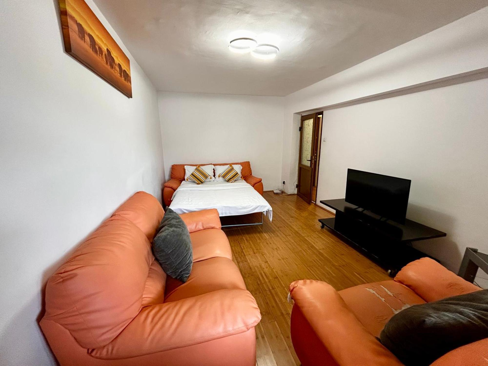 Jad - Familiy 4 Rooms Apartment - Near Forest - Racadau Брашов Екстериор снимка